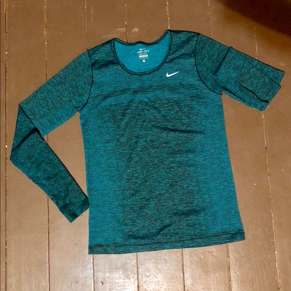 Nike dri fit running shirt